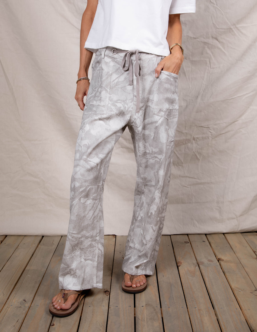 Federica Camp Barrel Pants
