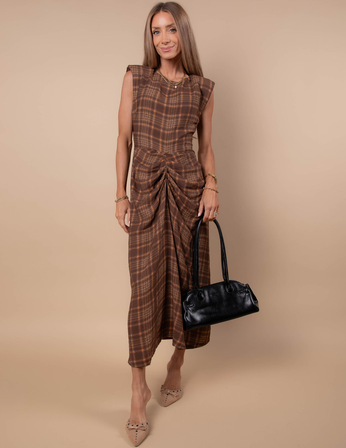 Kensington Plaid Dress