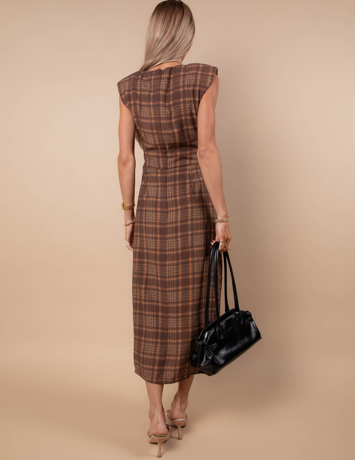Kensington Plaid Dress