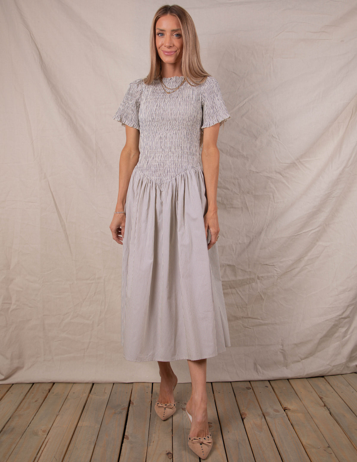 Bianca Plaid Dress