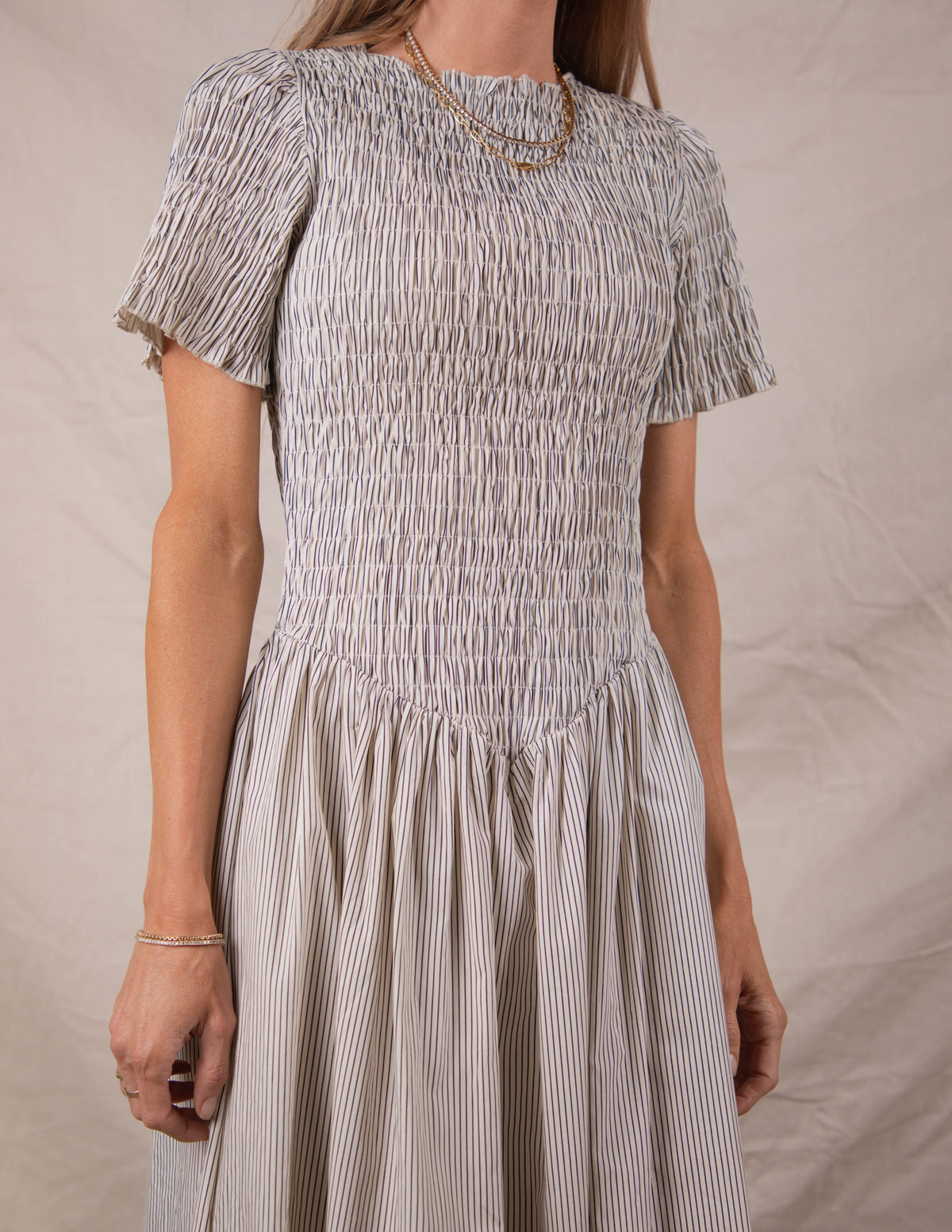 Bianca Plaid Dress