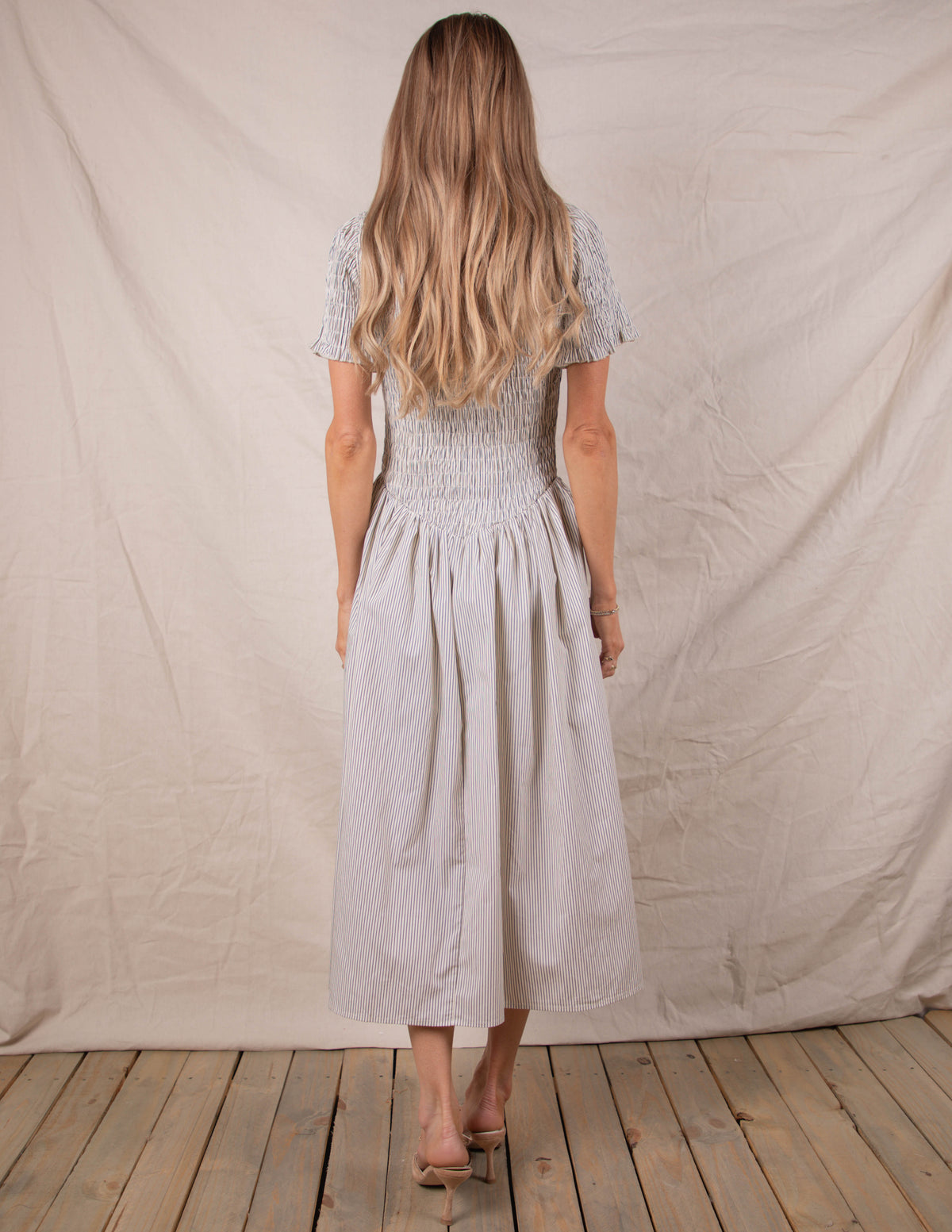 Bianca Plaid Dress