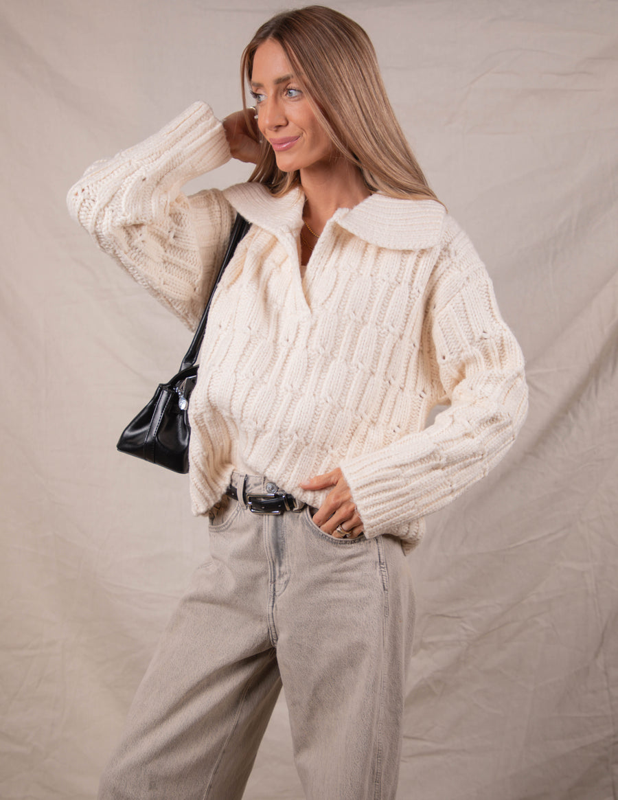 Ivory Lane Sweater