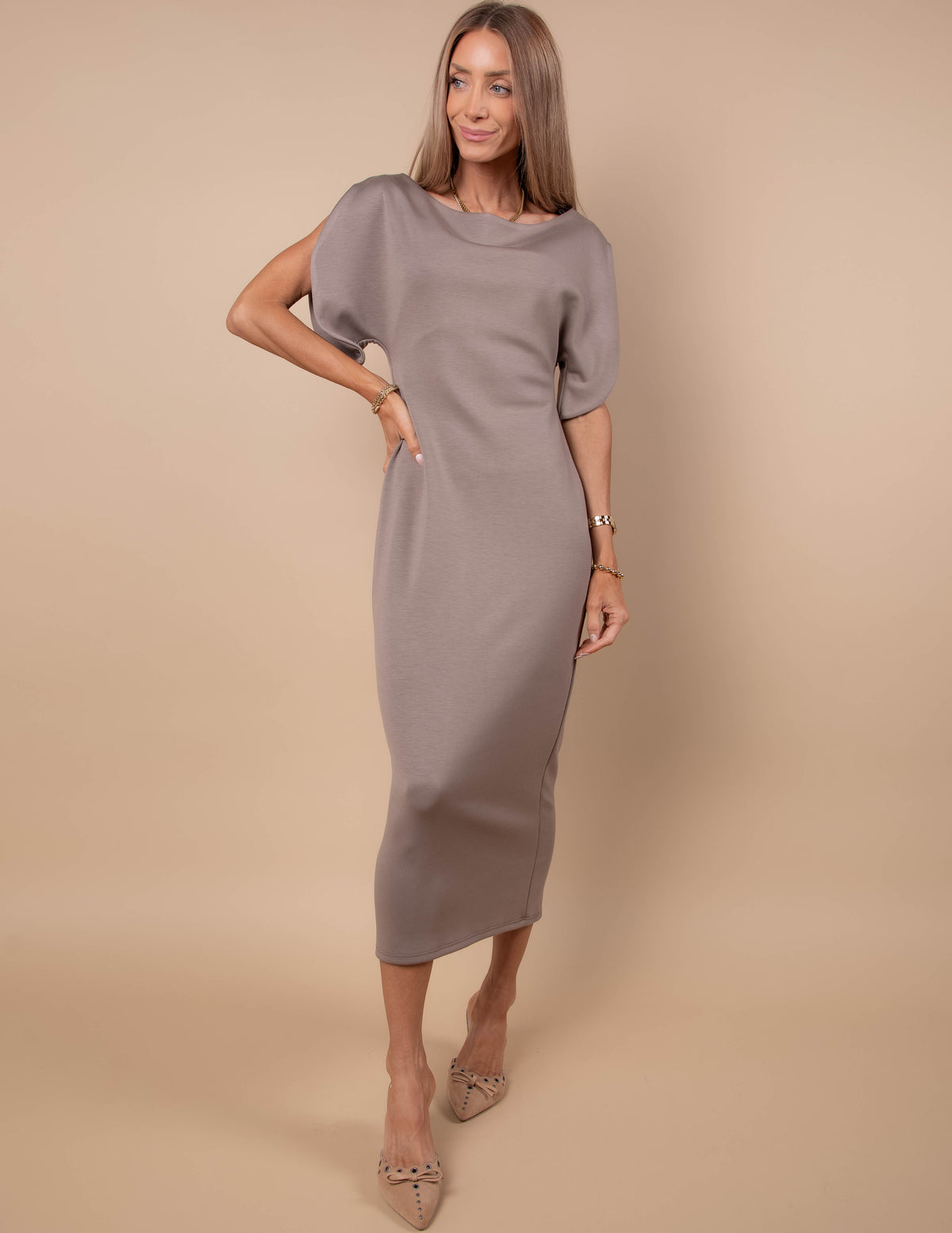 Sofia Sculpted Dress