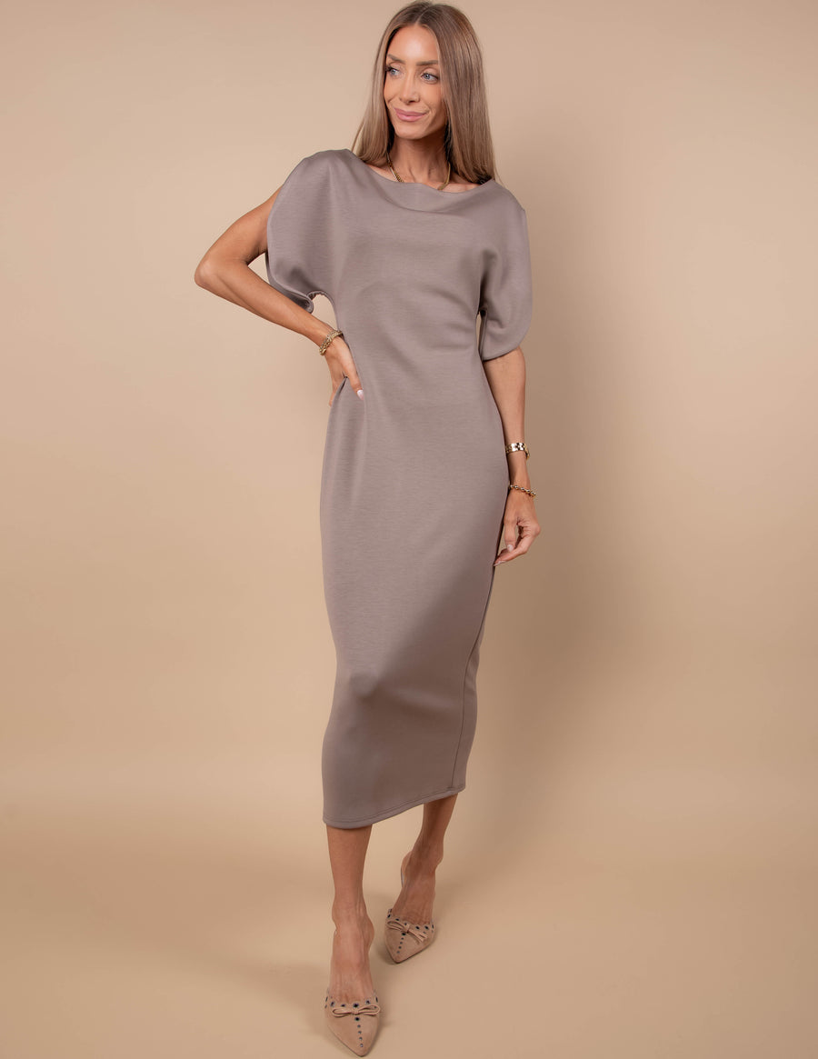 Sofia Sculpted Dress