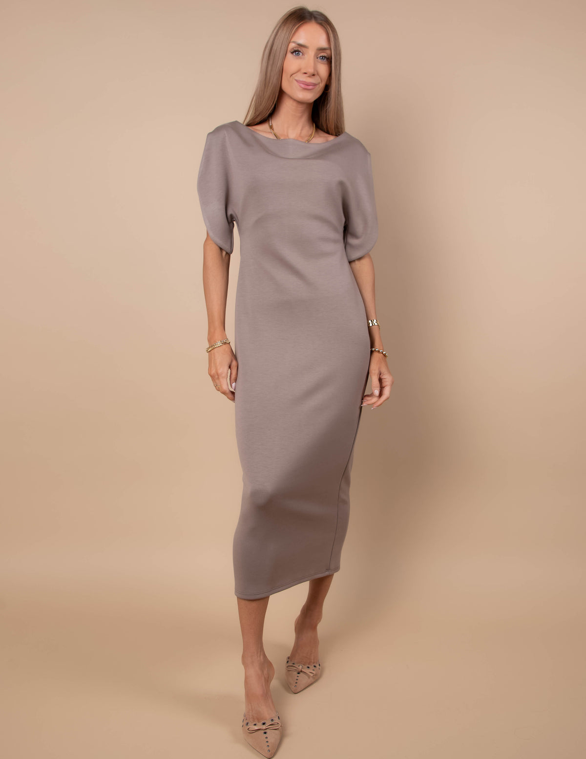 Sofia Sculpted Dress