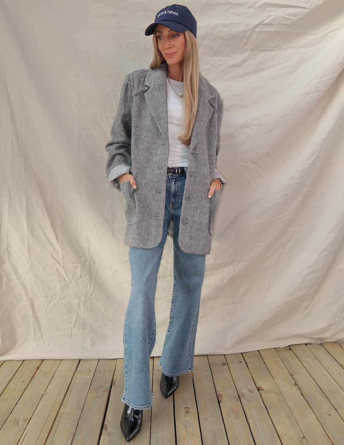 Frankie Blazer Coat