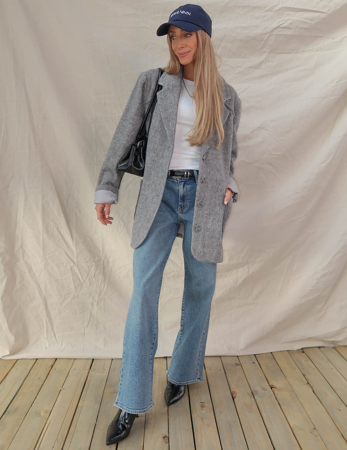 Frankie Blazer Coat
