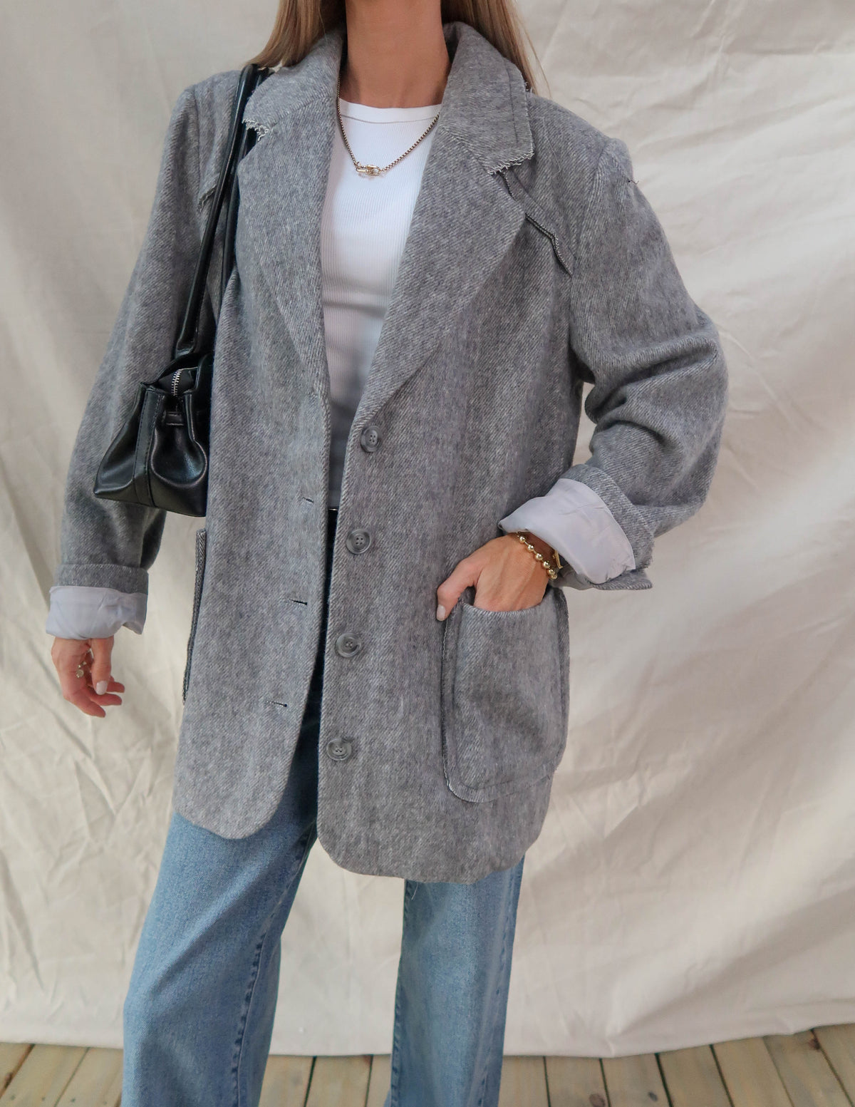 Frankie Blazer Coat