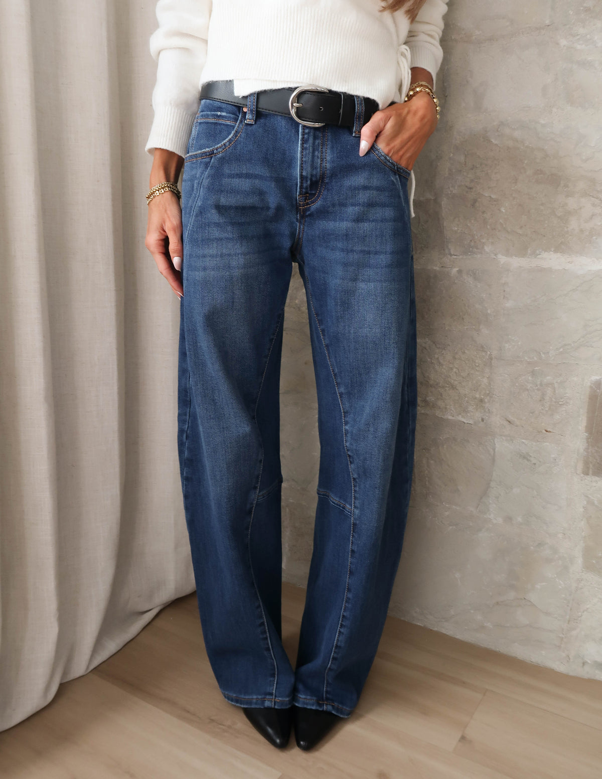 Delilah Denim Pants