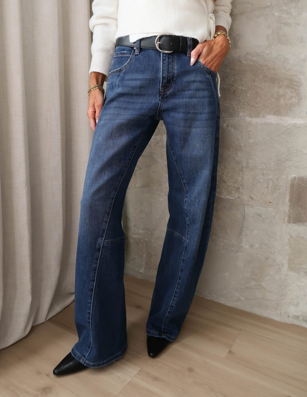 Delilah Denim Pants