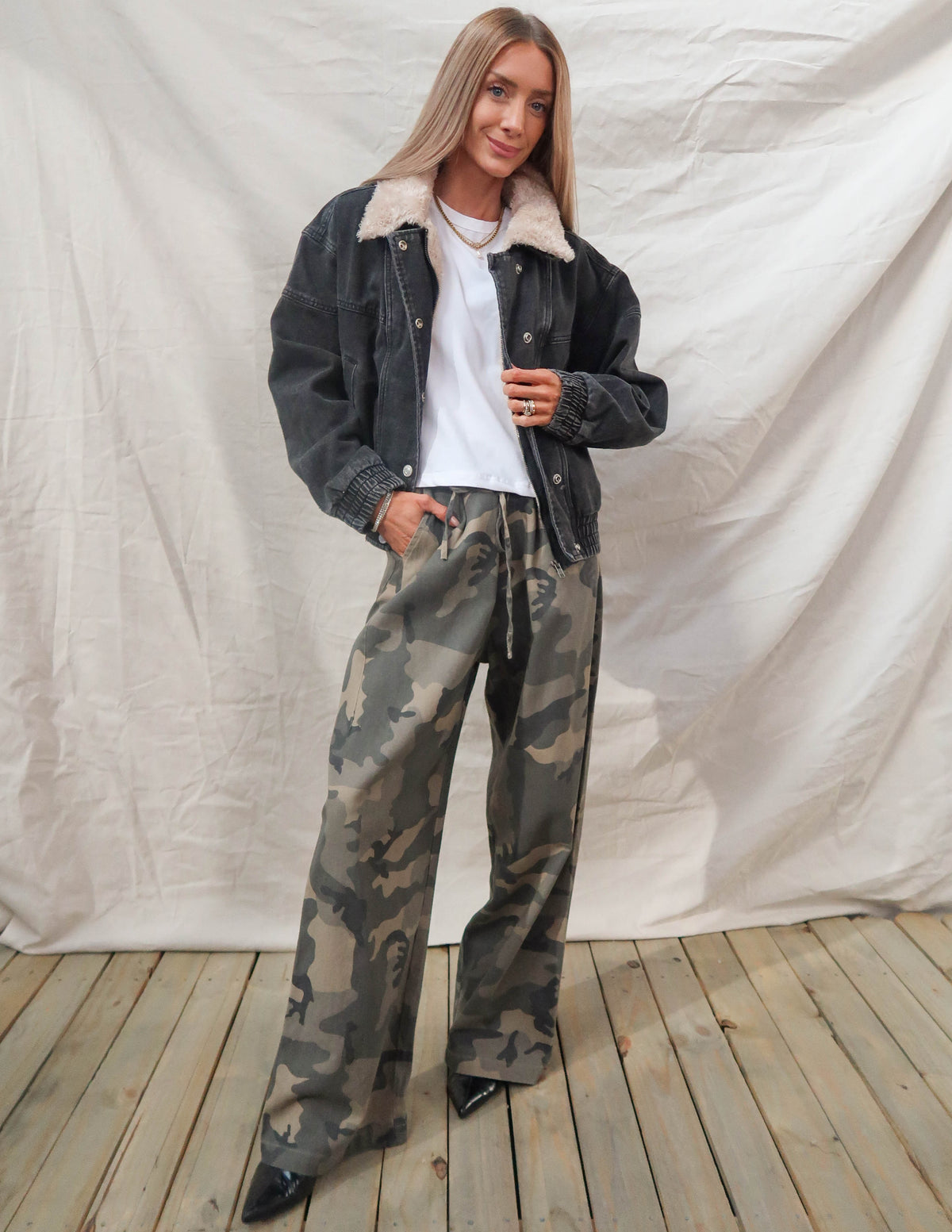Fireside Denim Jacket