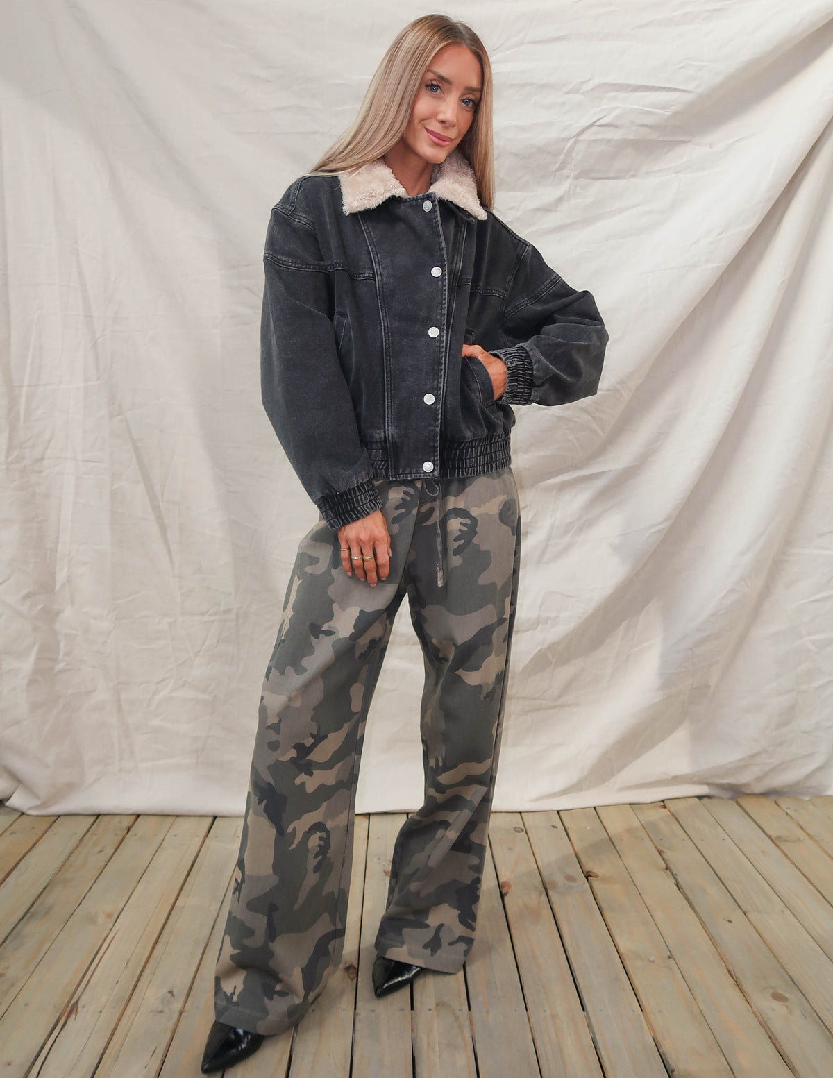 Fireside Denim Jacket
