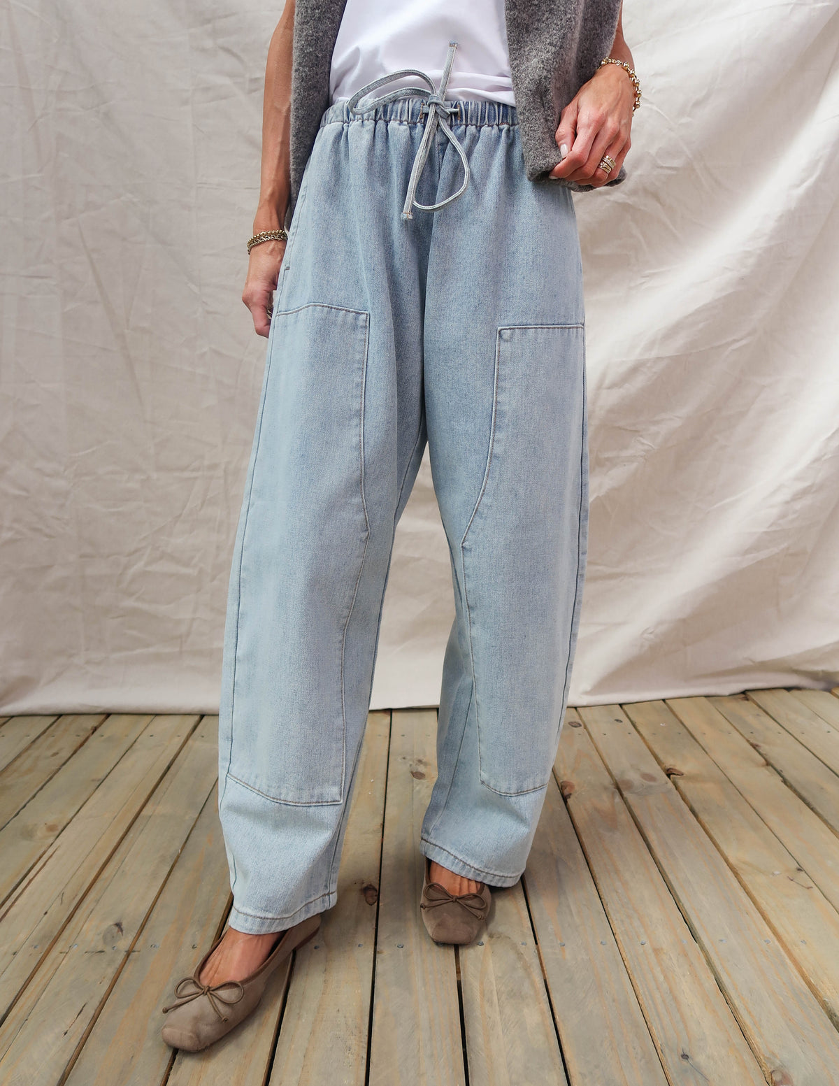 Poet's Barrel Denim