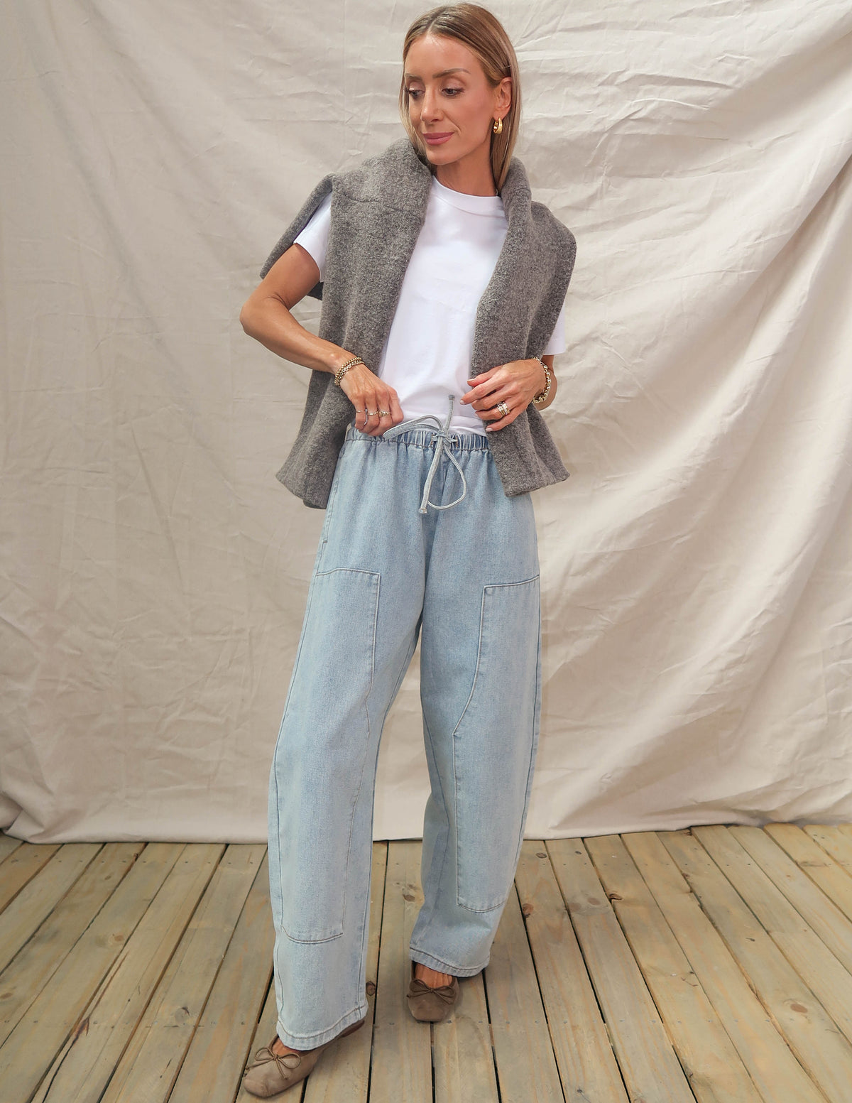 Poet's Barrel Denim
