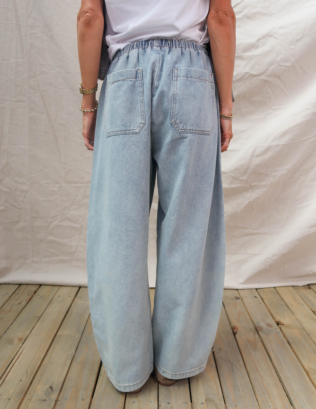 Poet's Barrel Denim