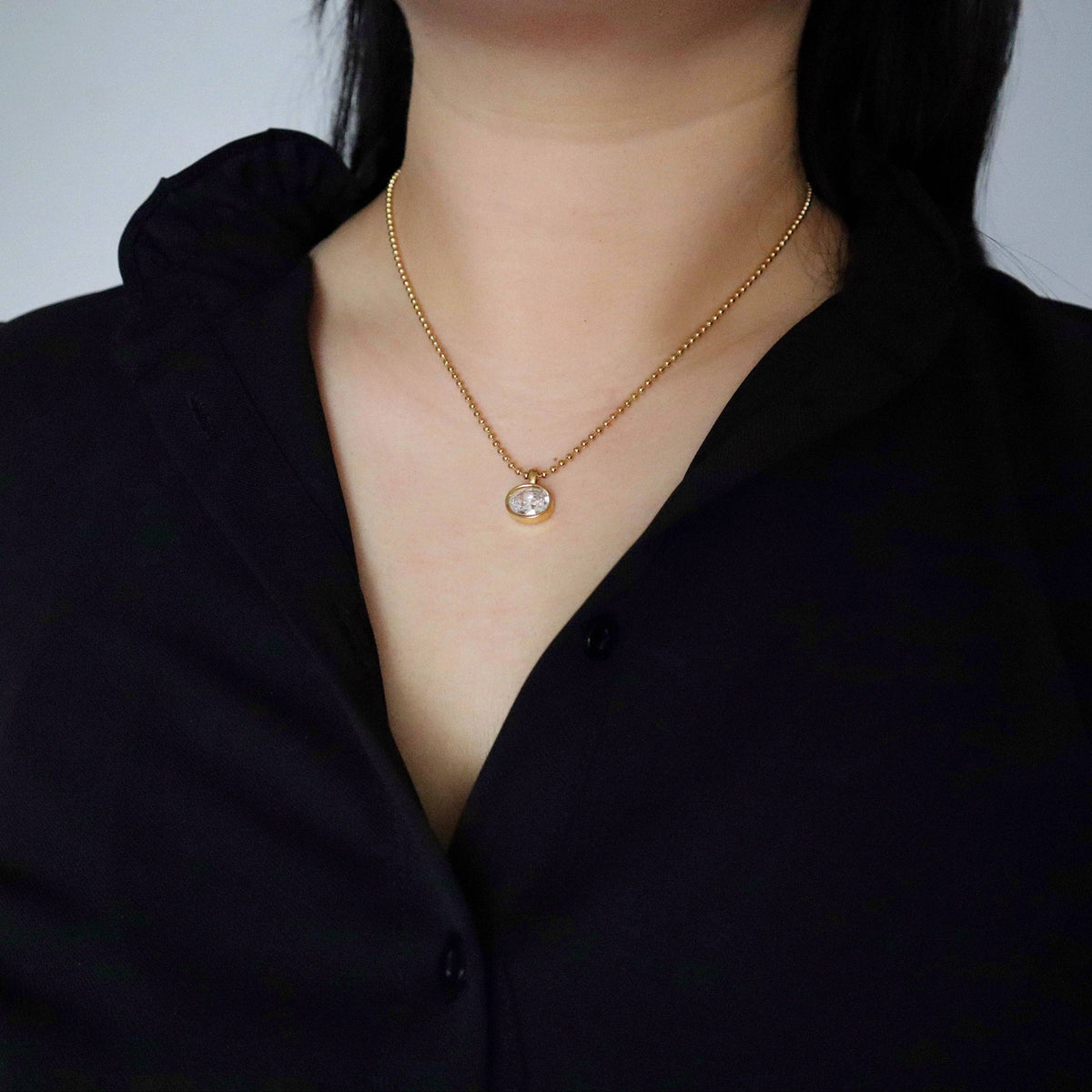 Rumi Pendant Necklace