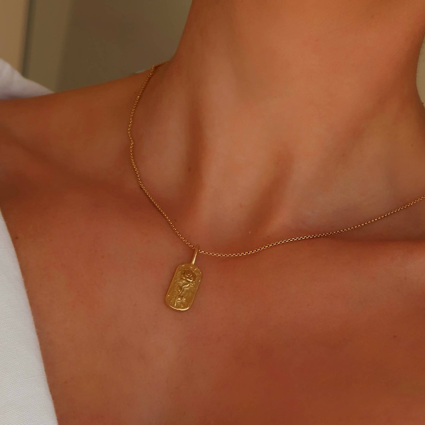 Rose Necklace