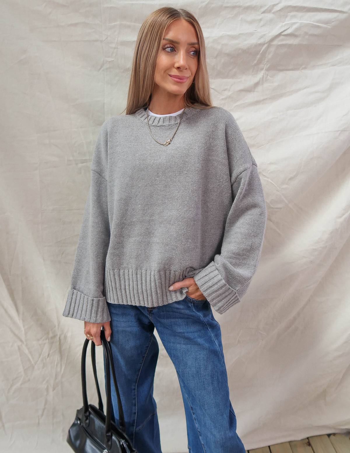 Everly Oversized Sweater