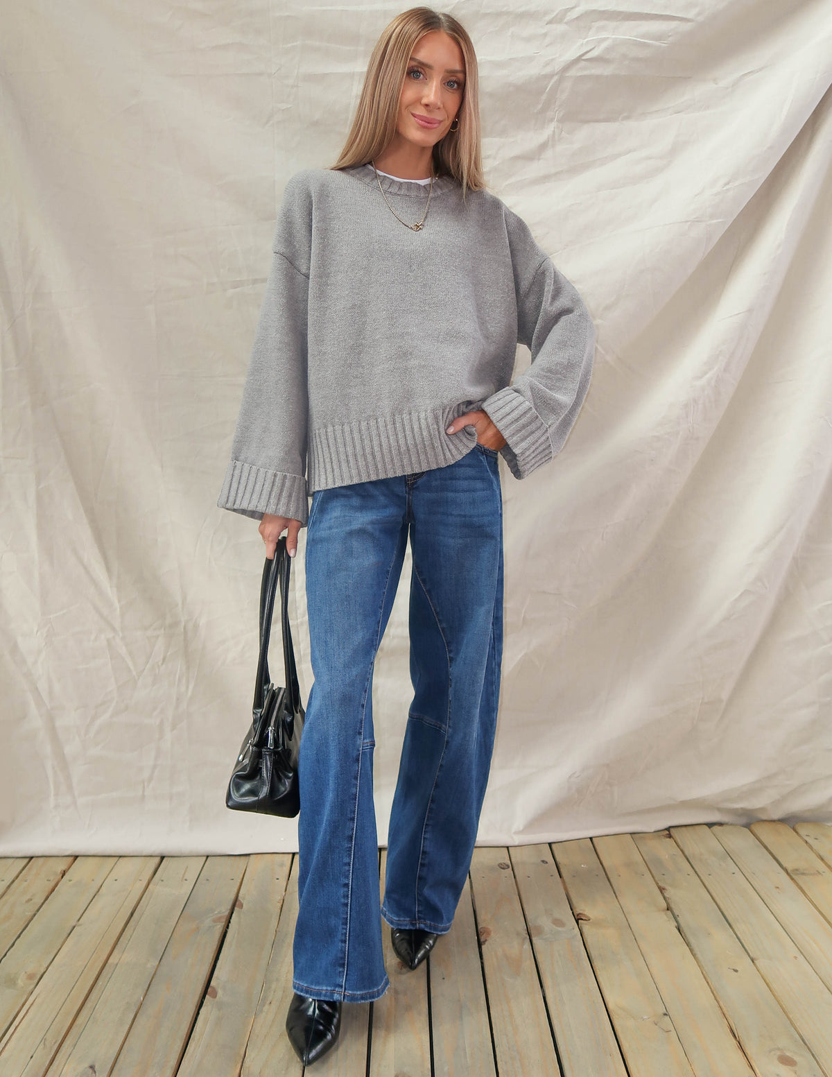 Everly Oversized Sweater