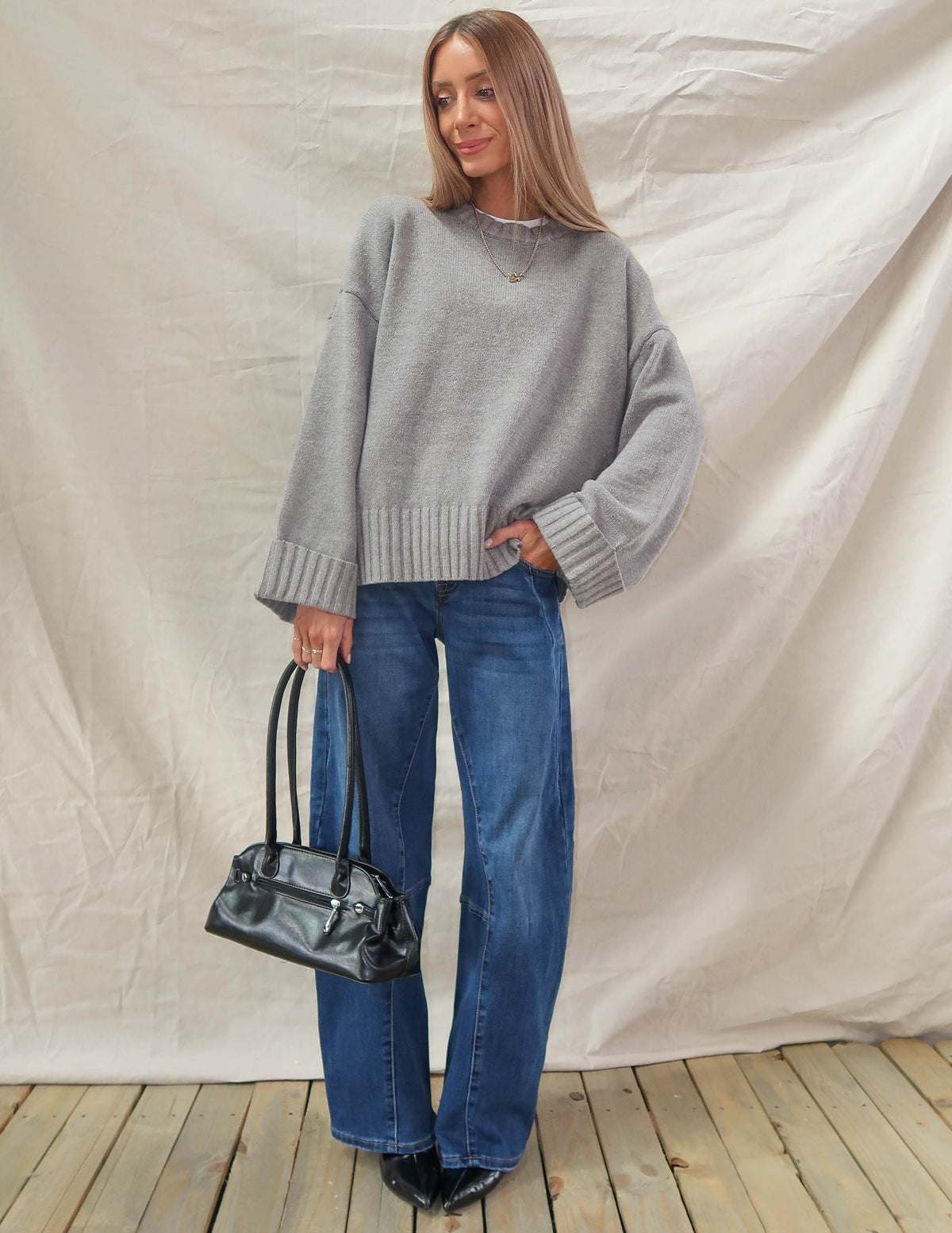 Everly Oversized Sweater