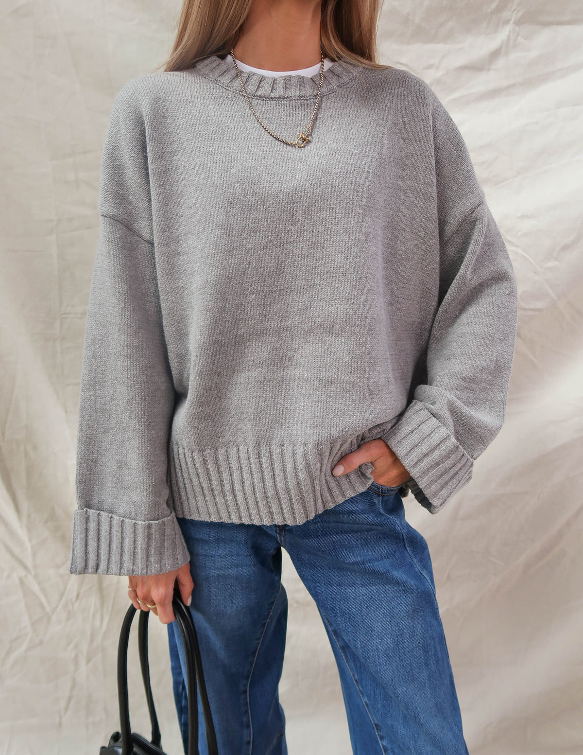 Everly Oversized Sweater