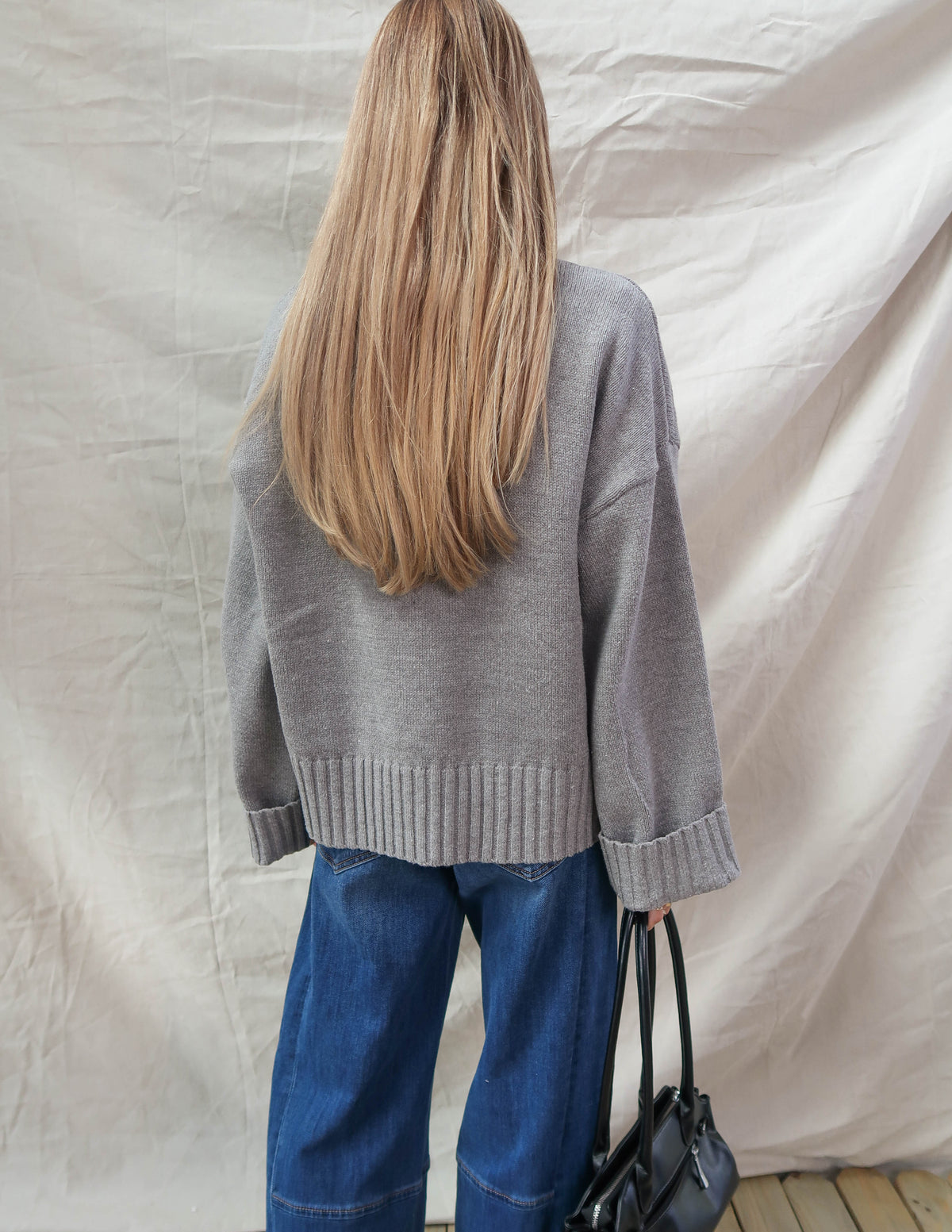 Everly Oversized Sweater
