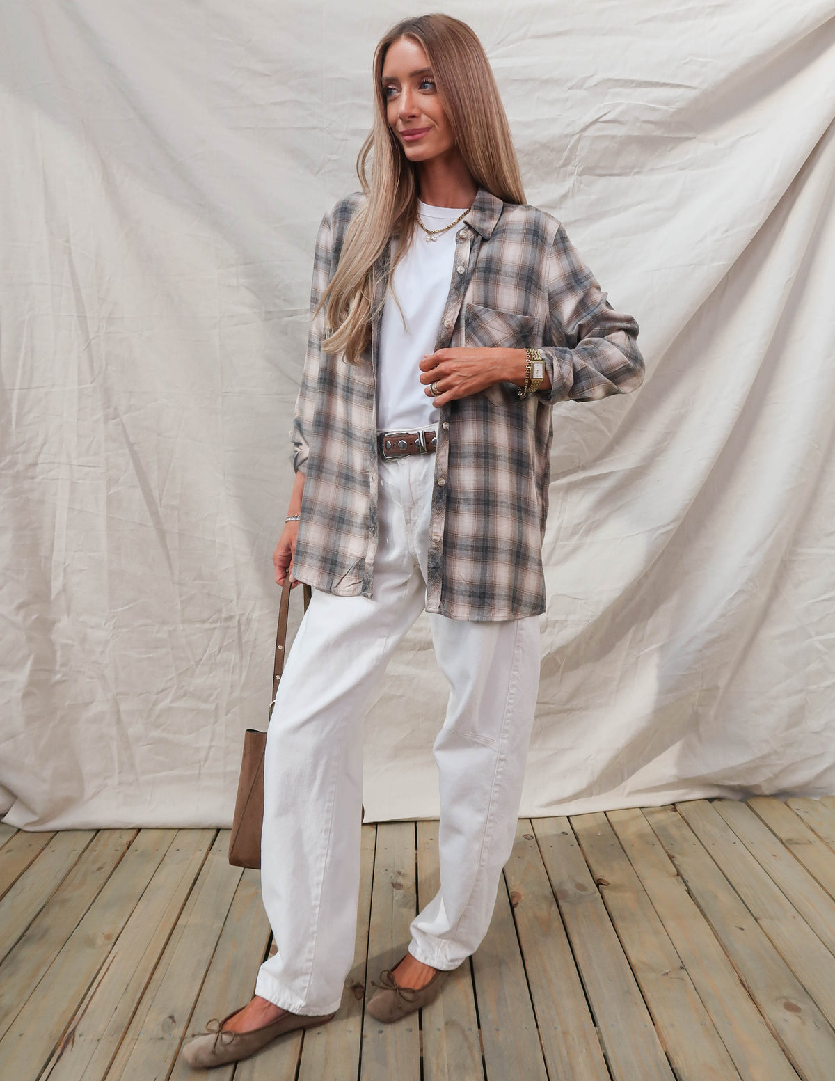 Autumn Trails Plaid Shirt