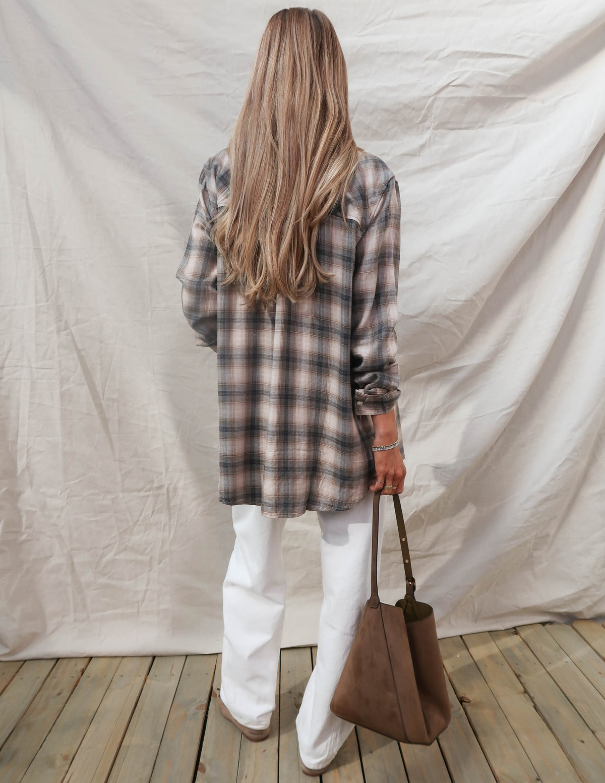 Autumn Trails Plaid Shirt
