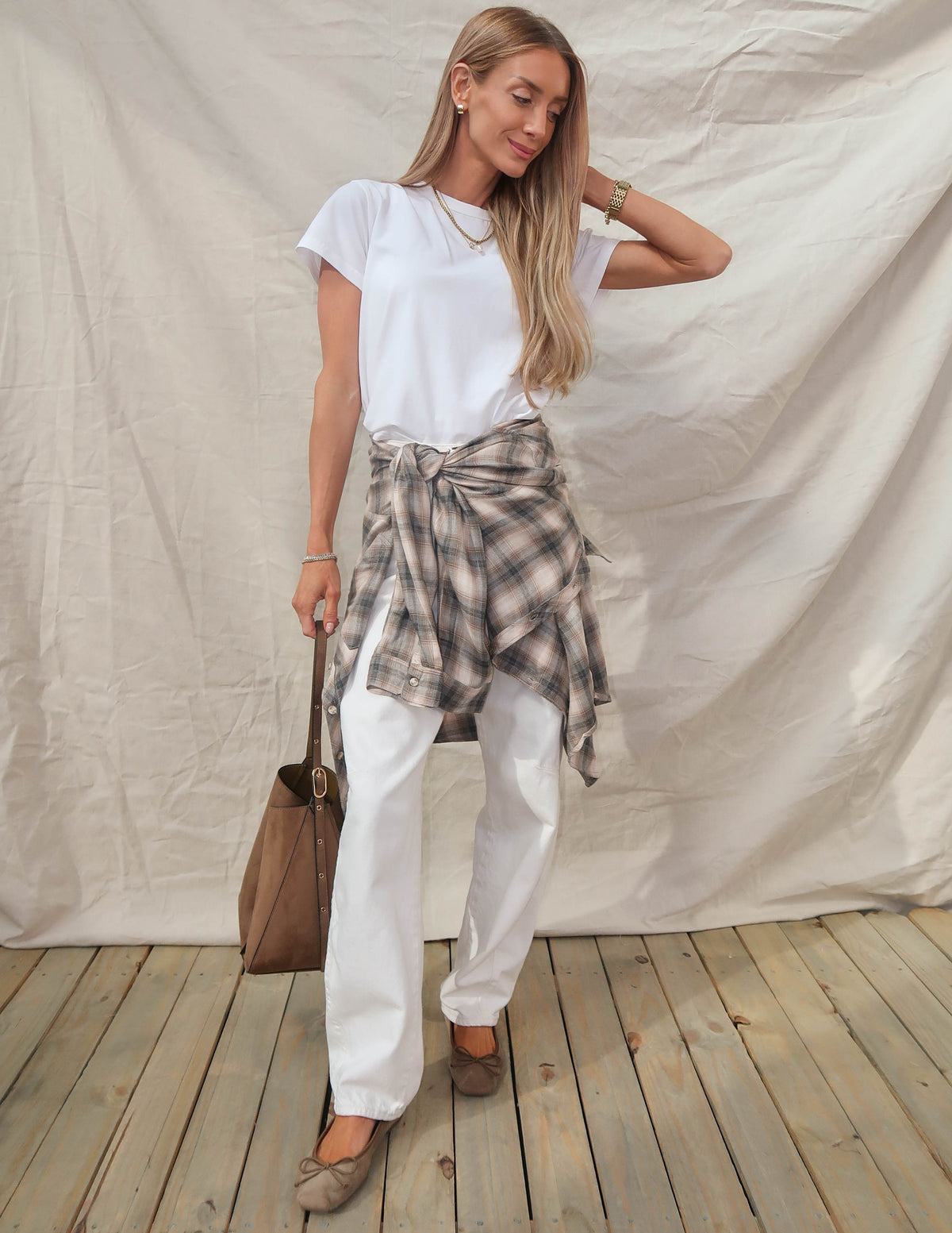 Autumn Trails Plaid Shirt