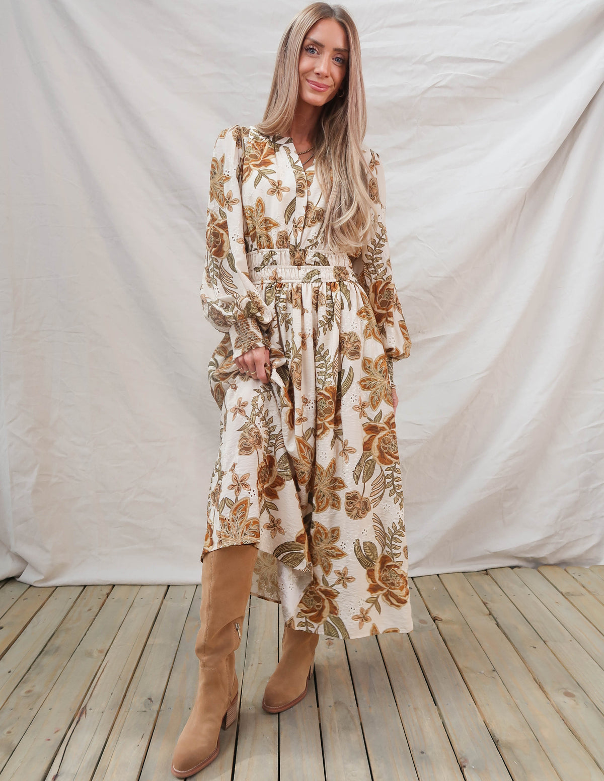 Juliet Bloom Dress