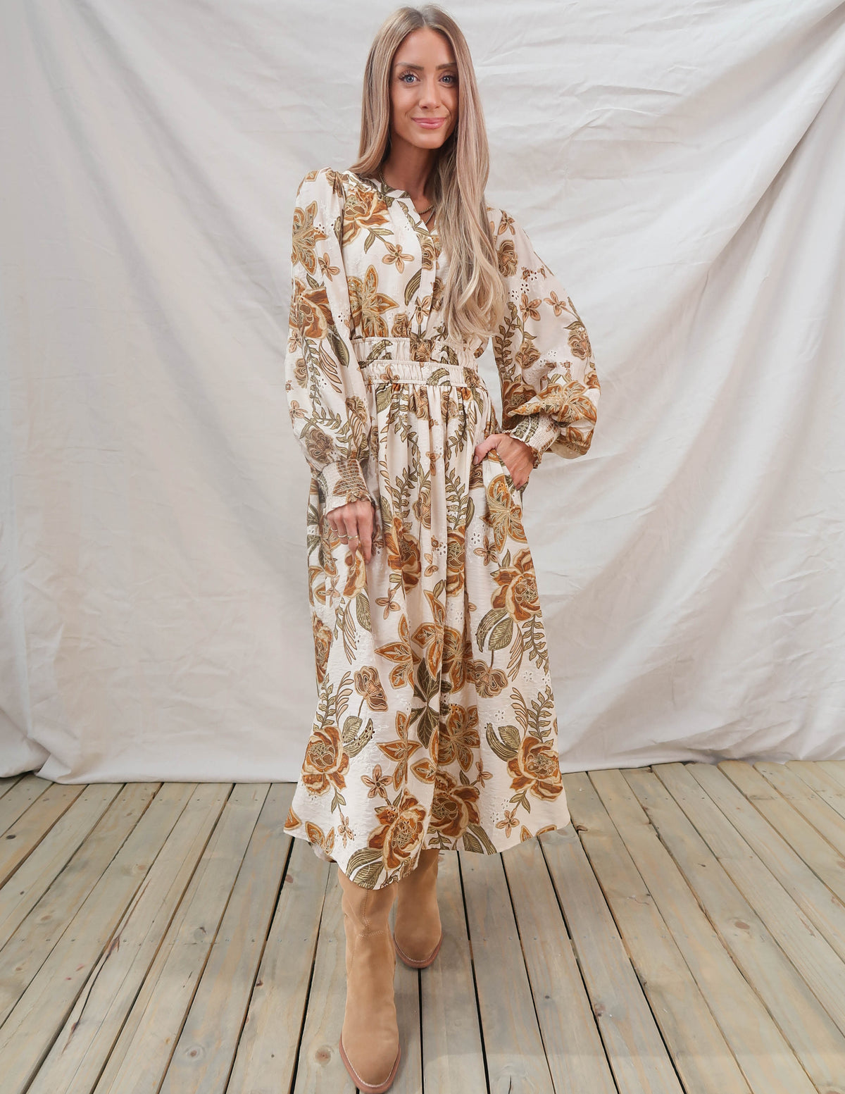 Juliet Bloom Dress