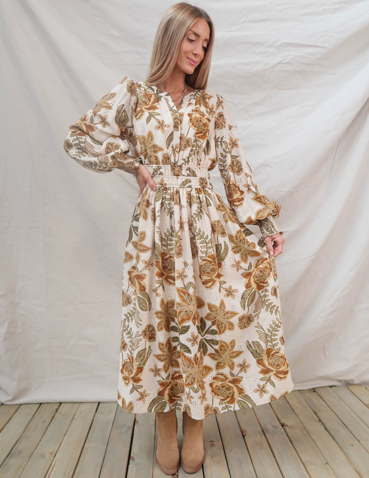 Juliet Bloom Dress