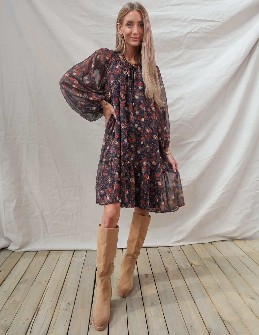 Styles Floral Dress