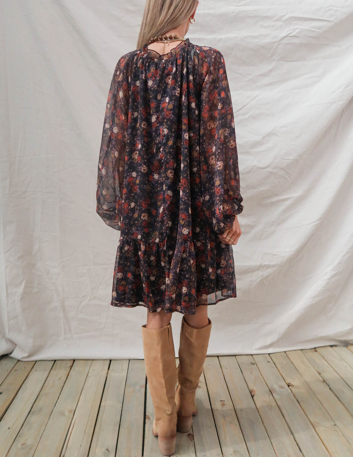 Styles Floral Dress