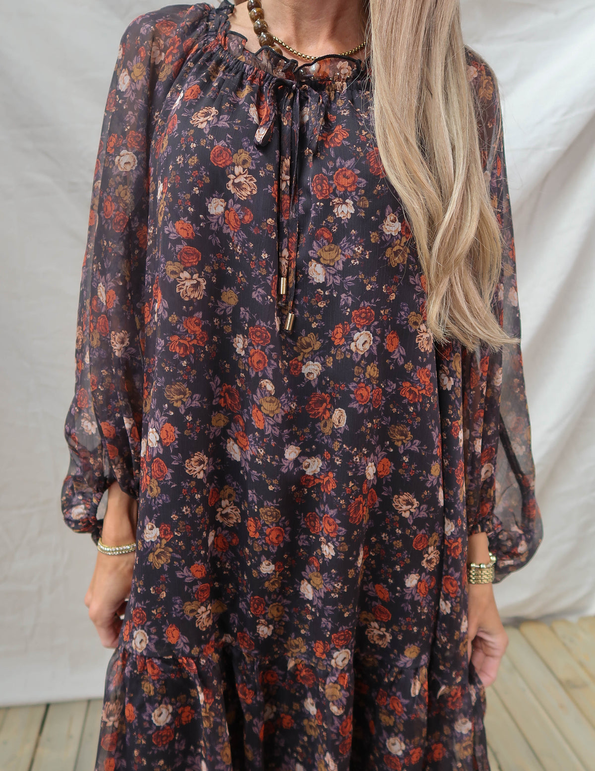 Styles Floral Dress