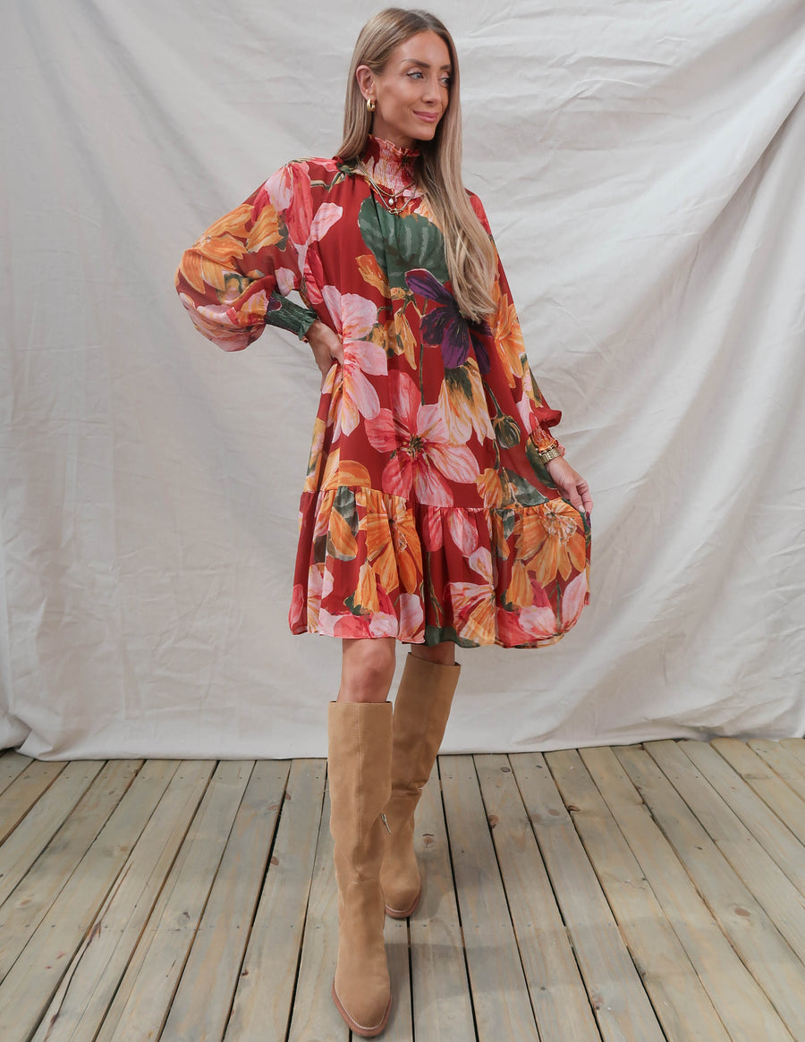 Giada Floral Dress