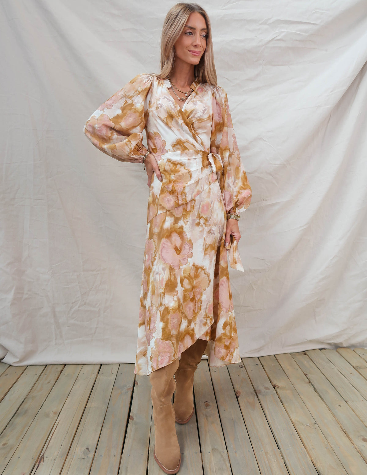 Marissa Floral Dress