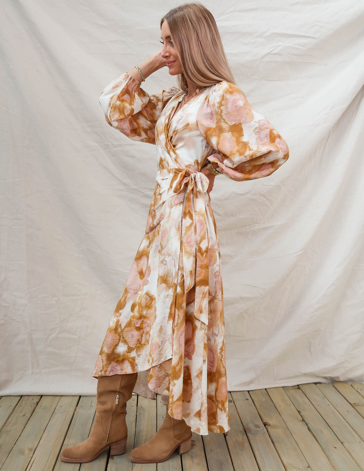 Marissa Floral Dress