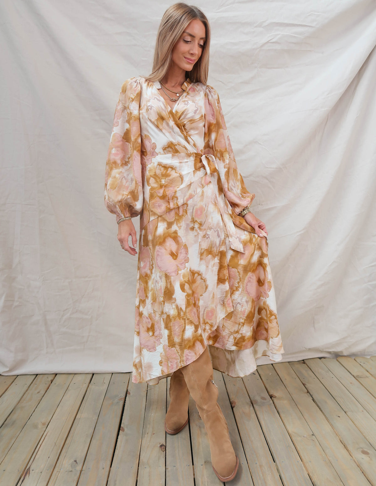 Marissa Floral Dress