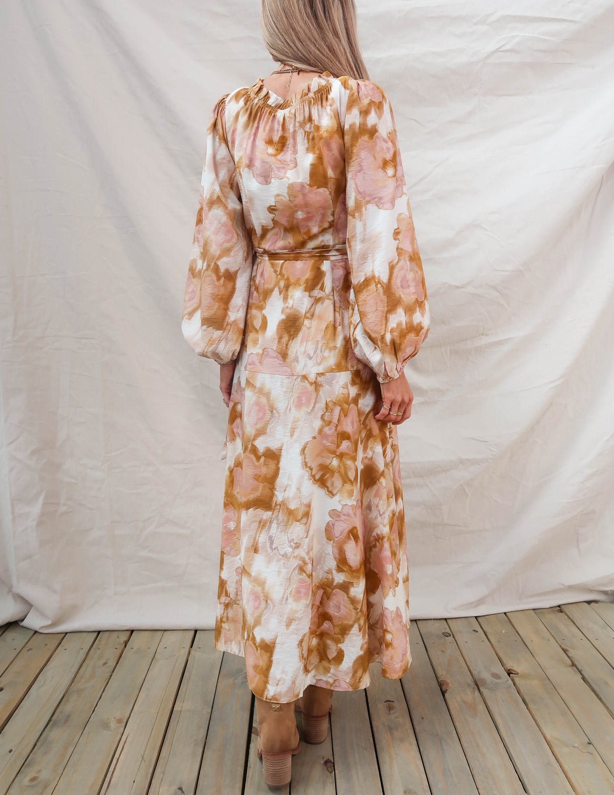 Marissa Floral Dress