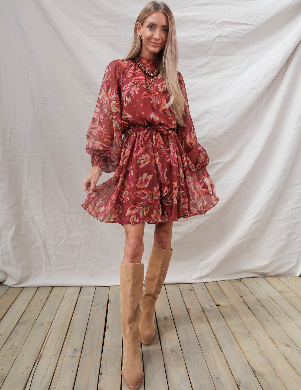 Charlie Printed Dress
