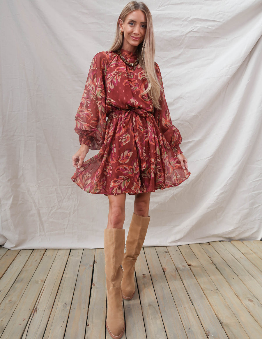 Charlie Printed Dress