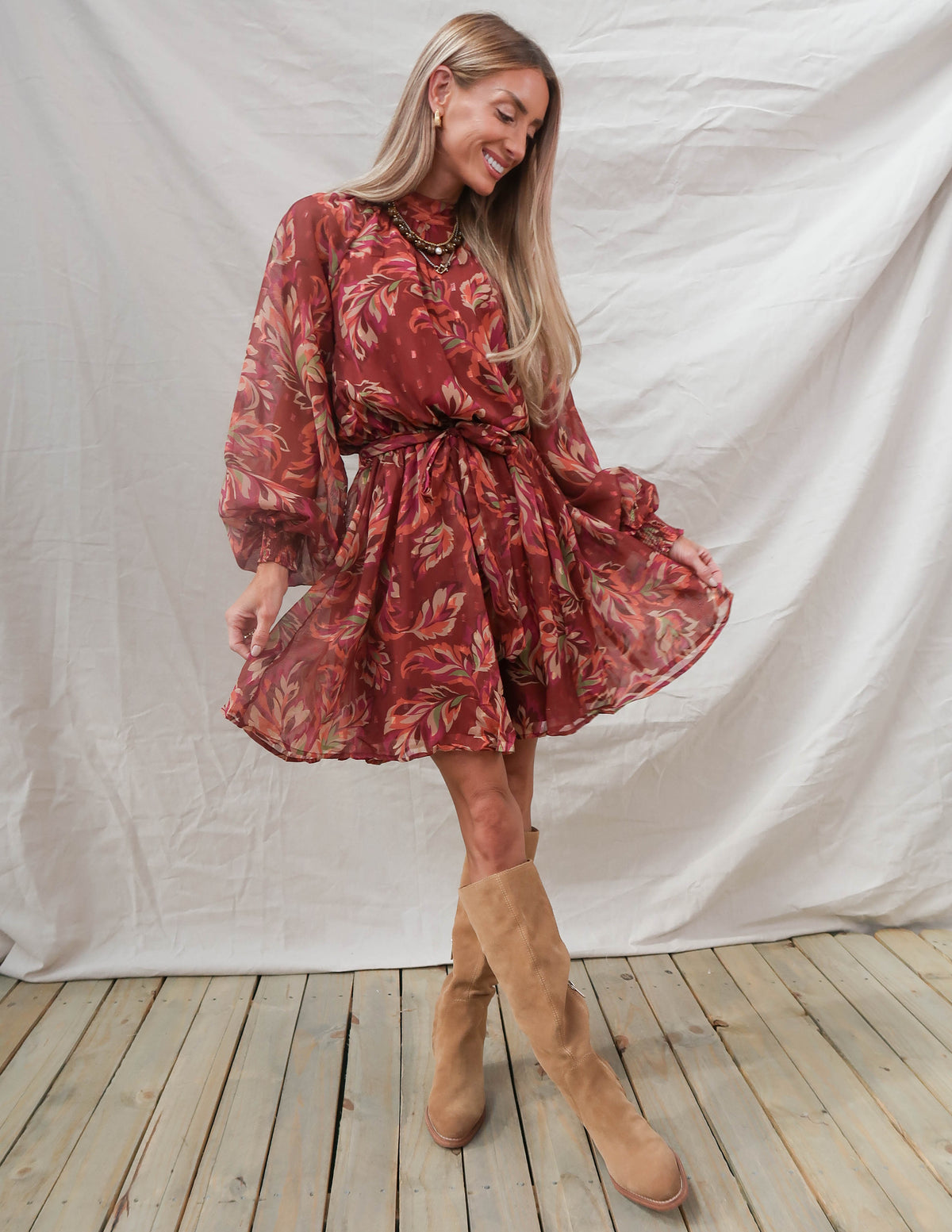 Charlie Printed Dress
