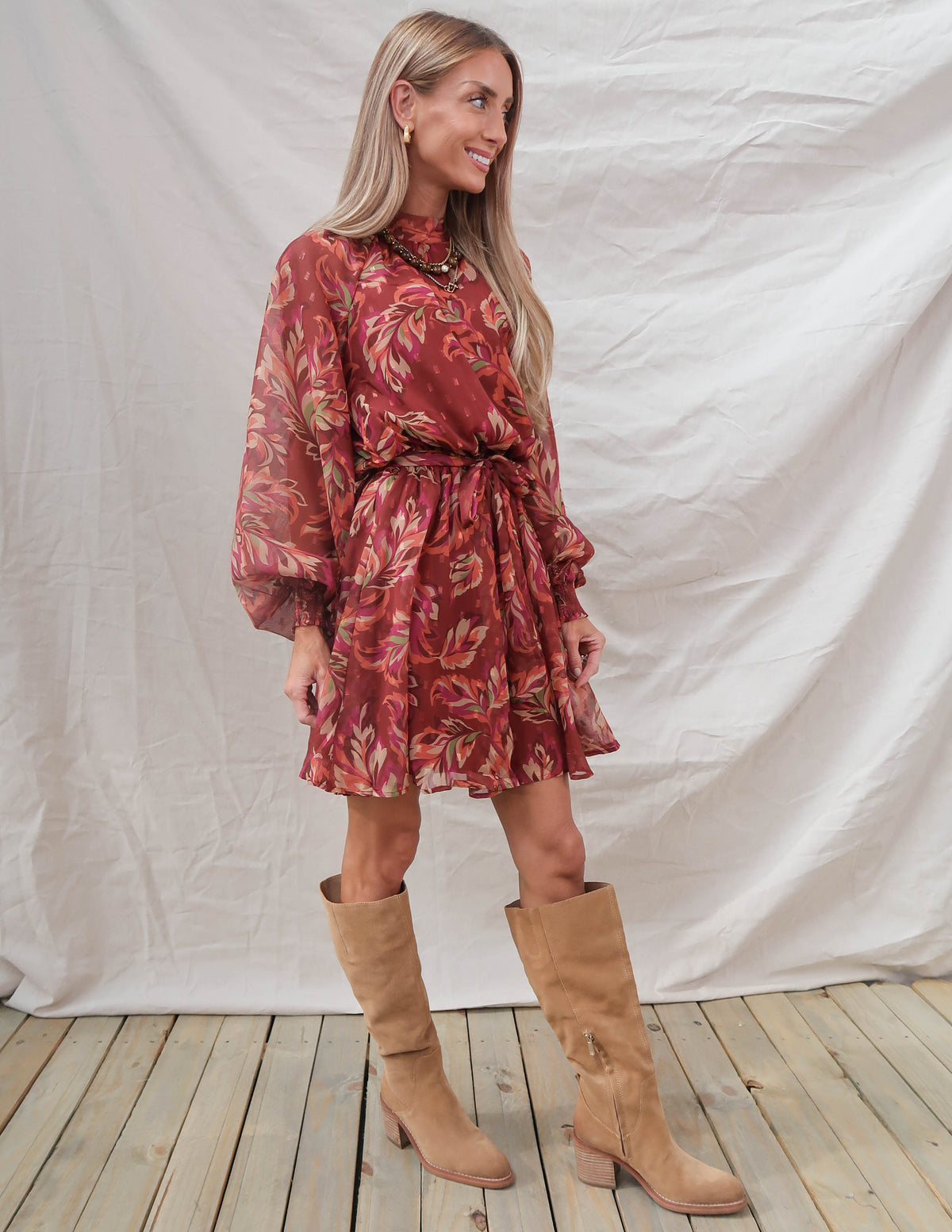 Charlie Printed Dress
