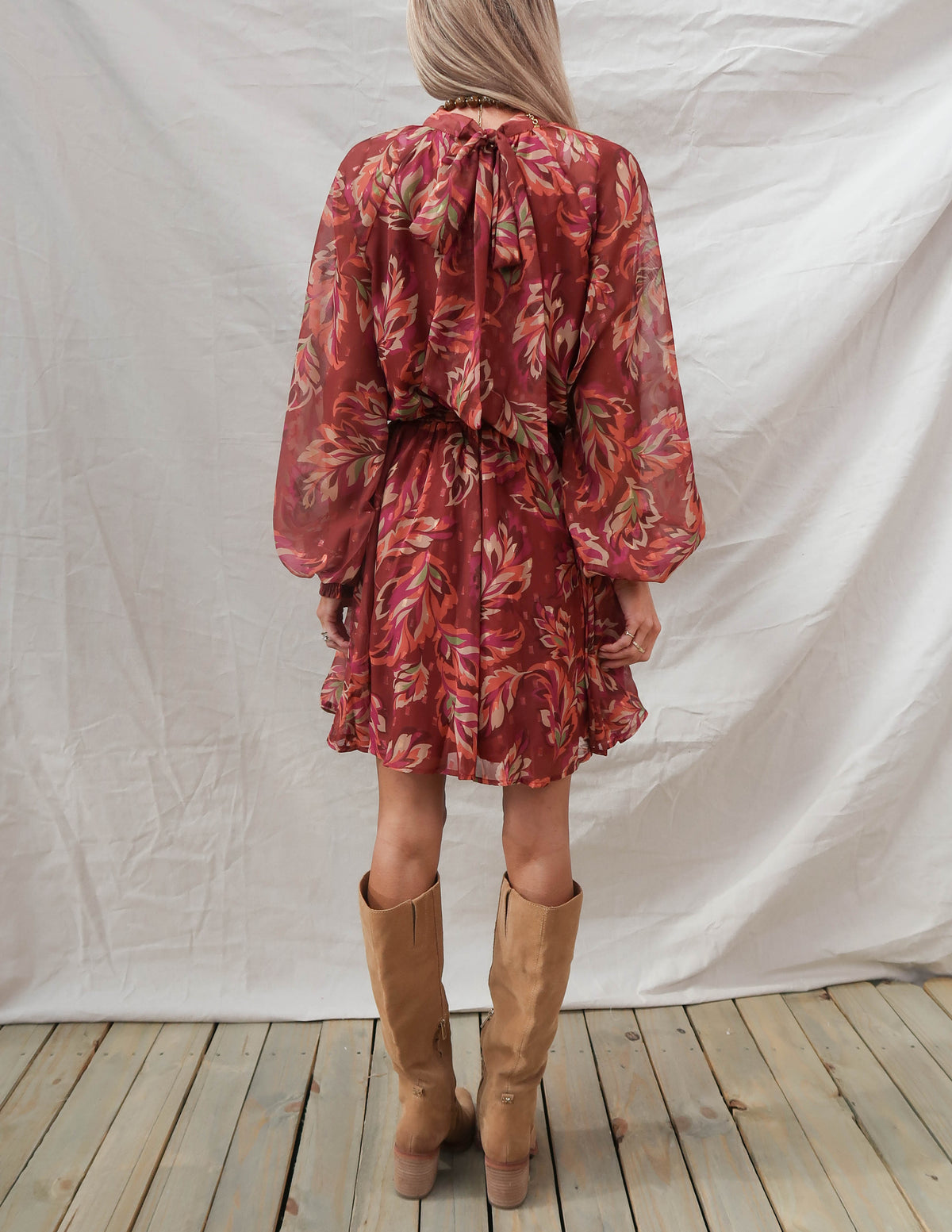 Charlie Printed Dress