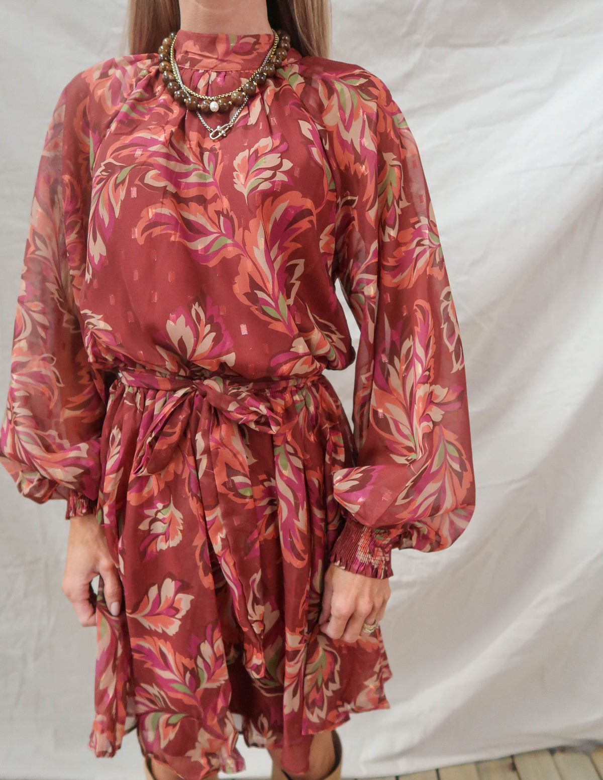 Charlie Printed Dress