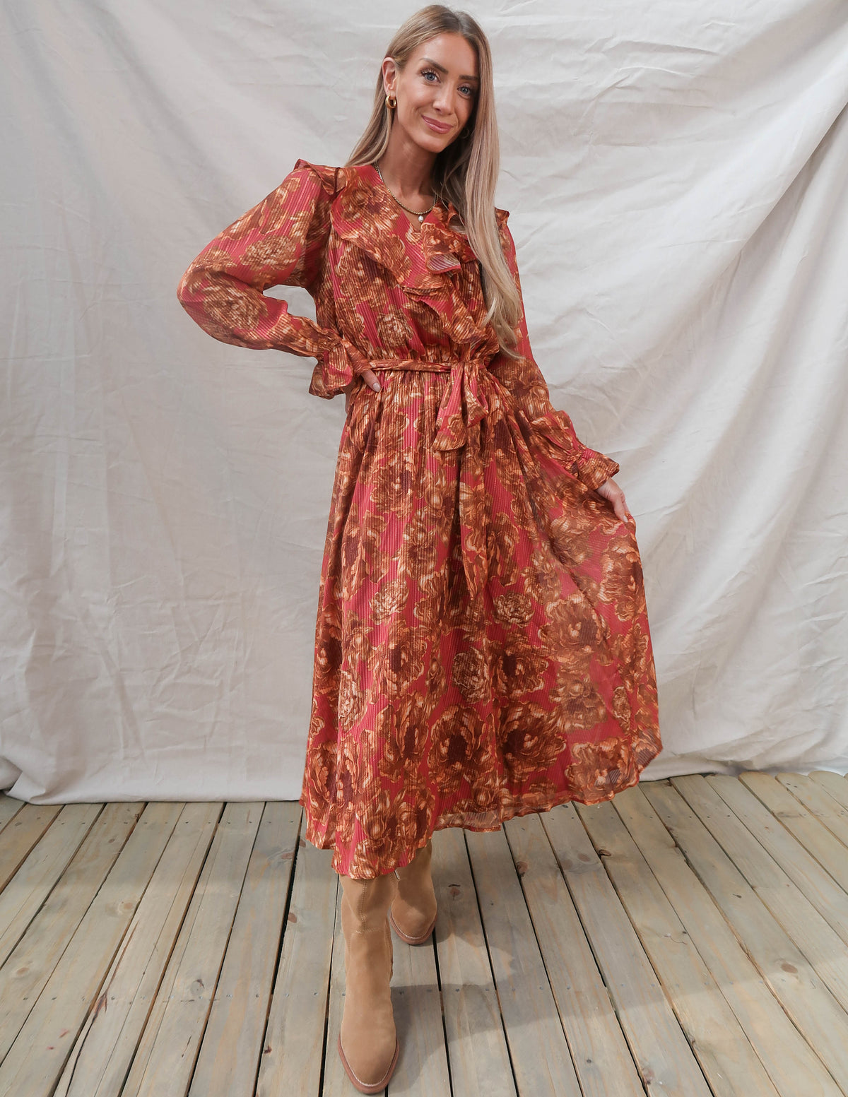 Darby Floral Dress