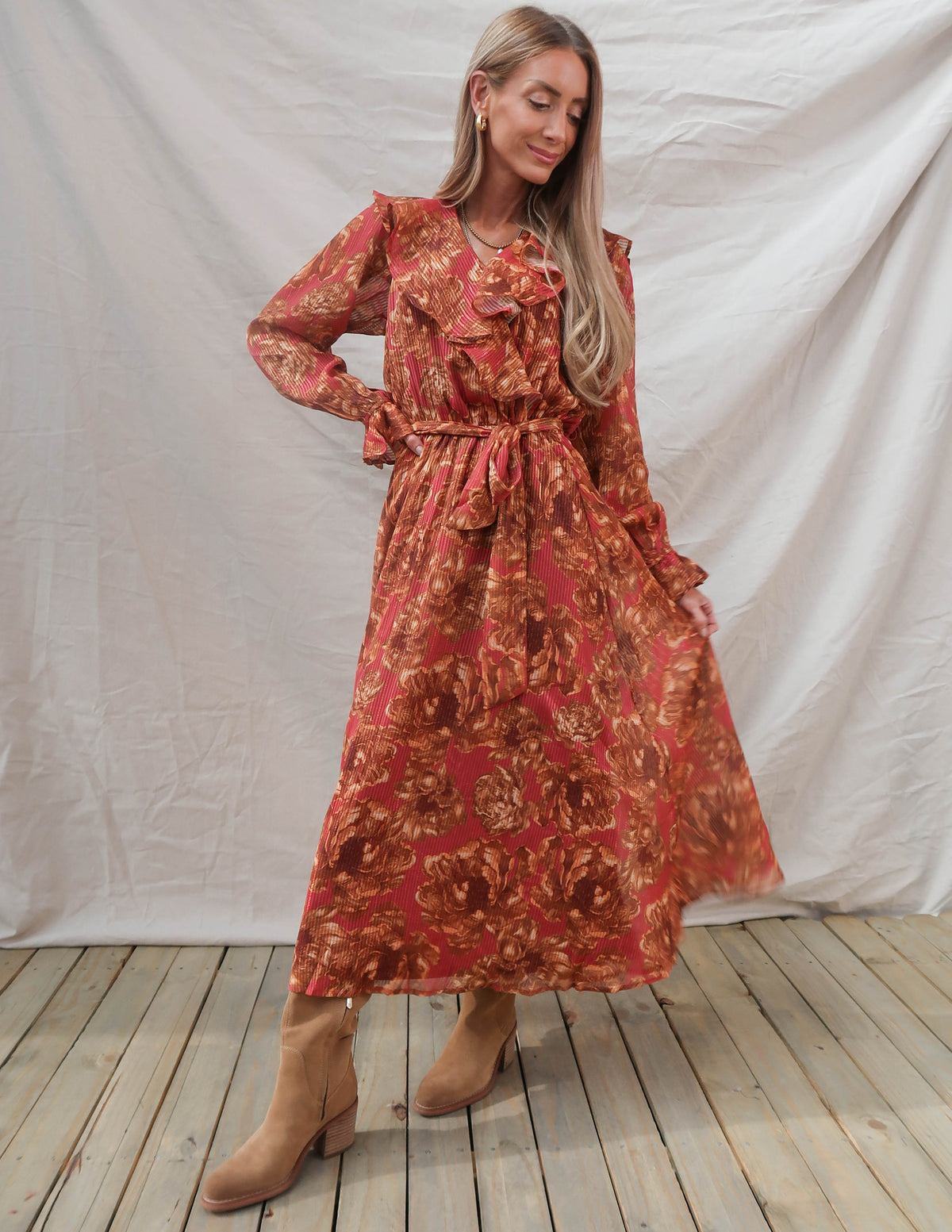 Darby Floral Dress