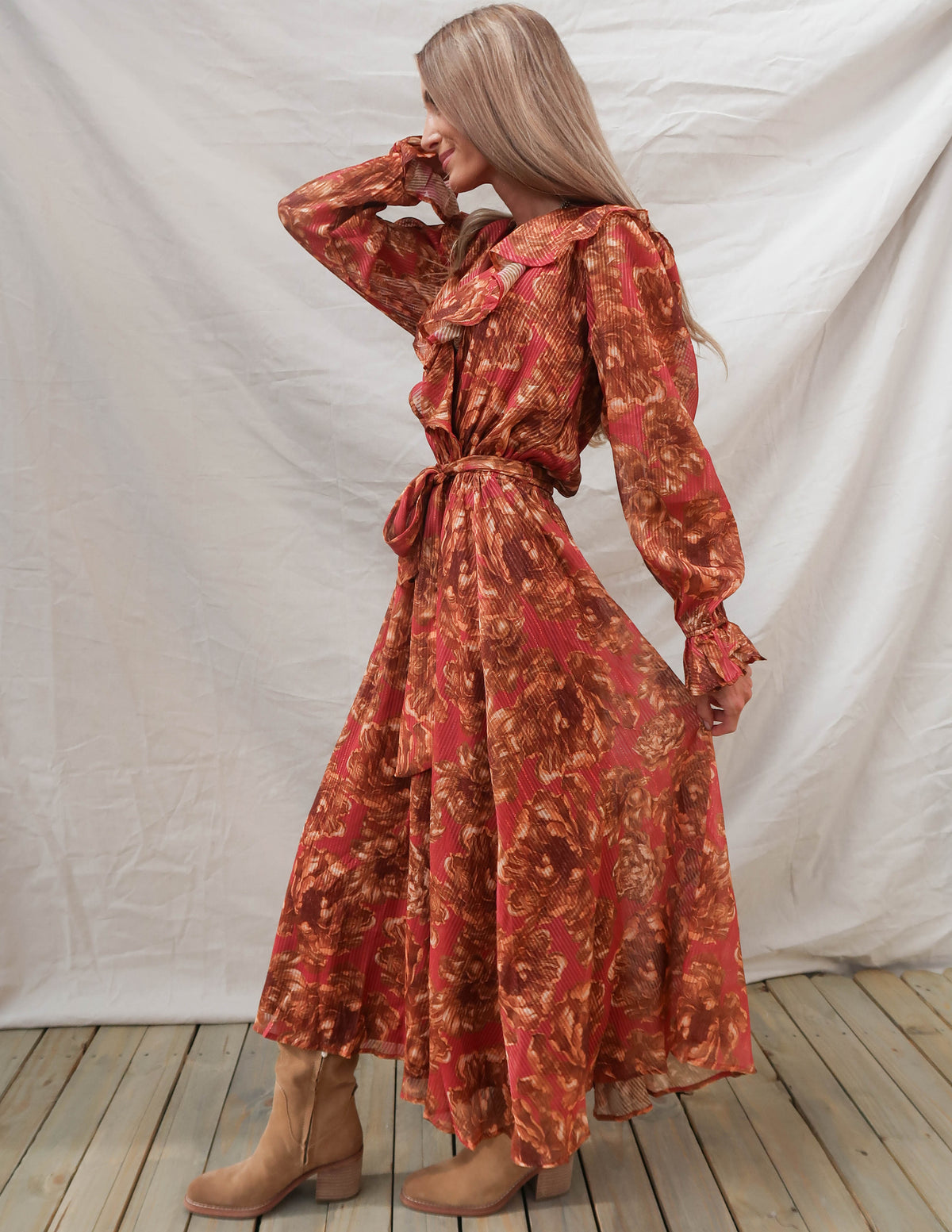 Darby Floral Dress
